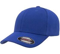 Flexfit Men's Cool & Dry Sport Hat, Royal, S/M
