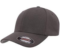 Flexfit Men's Cool & Dry Sport Hat, Grey, L-XL