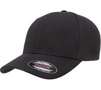 Flexfit Men's Cool & Dry Sport Hat, Black, S-M