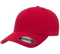 Flexfit Men's Cool & Dry Sport Hat, Red, L-XL