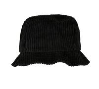 Flexfit Men's Corduroy Bucket Hat in Black Flexfit Black One Size