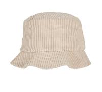 Flexfit Men's Corduroy Bucket Hat in Off-White Flexfit Off-White One Size