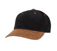 Flexfit Men's Corduroy Suade Cap in Black Flexfit Black One Size