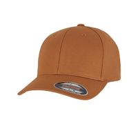 Flexfit Men's Cotton Canvas Baseball Cap in Brown | Size: S/M Flexfit Brown S/M