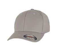 Flexfit Men's Cotton Canvas Baseball Cap in Grey | Size: Large/XL Flexfit Grey L/XL