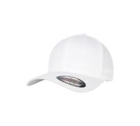 Flexfit Men's Cotton Cap in White | Size: Large/XL Flexfit White L/XL