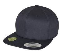 Flexfit Men's Cotton Snapback Cap in Dark Navy Flexfit Dark Navy One Size