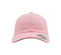 Flexfit Men's Cotton Twill Low Profile Cap in Pink Flexfit Pink One Size