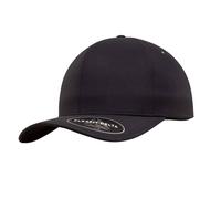 Flexfit Men's Delta Carbon Cap in Black | Size: S/M Flexfit Black S/M