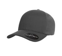 Flexfit Men's Delta Carbon Cap in Dark Grey | Size: S/M Flexfit Dark Grey S/M