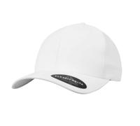 Flexfit Men's Delta Carbon Cap in White | Size: S/M Flexfit White S/M