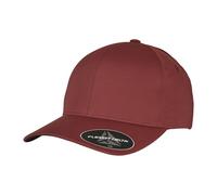 Flexfit Men's Delta Logo Lightweight Cap in Maroon | Size: S/M Flexfit Maroon S/M