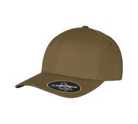 Flexfit Men's Delta Logo Lightweight Cap in Olive | Size: S/M Flexfit Olive S/M