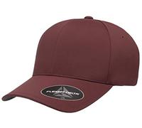 Flexfit Men's Delta Seamless Cap Baseball, Maroon, L-XL