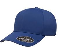 Flexfit Men's Delta Seamless Cap, Royal, S-M