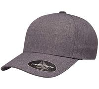 Flexfit Men's Delta Seamless Carbon Cap, Melange Blue, L-XL