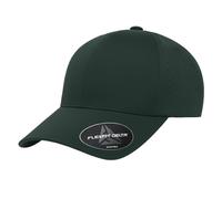Flexfit Men's Delta Snapback Trucker Cap in Dark Green Flexfit Dark Green One Size