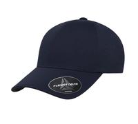 Flexfit Men's Delta Snapback Trucker Cap in Navy Flexfit Navy One Size