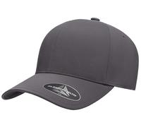 Flexfit Men's Flexfit Delta Seamless Cap, Dark Grey, S-M UK