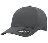 Flexfit Men's Flexfit Delta Seamless Cap, Dark Grey, S-M UK