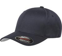Flexfit Men's Flexfit Men's Athletic Baseball Fitted Cap, Dark Navy, S-M UK