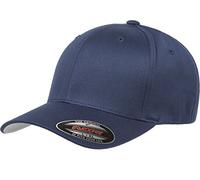 Flexfit Men's Flexfit Men's Athletic Baseball Fitted Cap Hat, Navy, L-XL UK