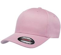 Flexfit Men's Flexfit Men's Athletic Baseball Fitted Cap, Pink, L-XL UK