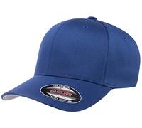 Flexfit Men's Flexfit Men's Athletic Baseball Fitted Cap, Royal, S-M UK