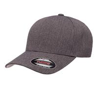 Flexfit Men's Heatherlight Cap in Dark Grey | Size: Large/XL Flexfit Dark Grey L/XL