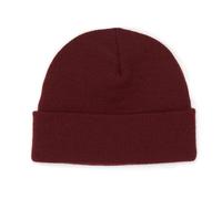 Flexfit Men's Heavyweight Long Beanie in Maroon Flexfit Maroon One Size
