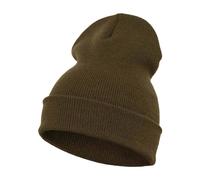 Flexfit Men's Heavyweight Long Beanie in Olive Flexfit Olive One Size