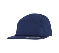 Flexfit Men's Jockey Canvas Baseball Cap in Navy Flexfit Navy One Size