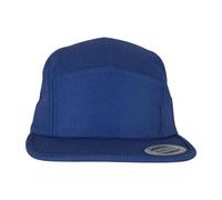Flexfit Men's Jockey Cap in Blue Flexfit Blue One Size