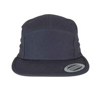 Flexfit Men's Jockey Cap in Mid Grey Flexfit Mid Grey One Size