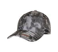 Flexfit Men's Kryptek Cap in Dark Grey | Size: S/M Flexfit Dark Grey S/M