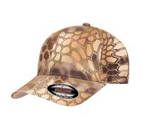 Flexfit Men's Kryptek Cap in Tan | Size: S/M Flexfit Tan S/M