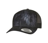 Flexfit Men's Kryptek Retro Trucker Cap in Black Flexfit Black One Size