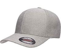 Flexfit Men's Melange Cap, Light Heather, S-M