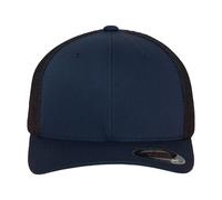 Flexfit Men's Mesh Trucker Cap in Dark Grey | Size: Large/XL Flexfit Dark Grey L/XL