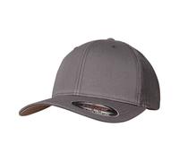 Flexfit Men's Mesh Trucker Cap in Dark Grey | Size: S/M Flexfit Dark Grey S/M