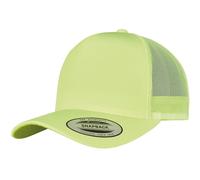Flexfit Men's Neon Retro Trucker Cap in Yellow Flexfit Yellow One Size