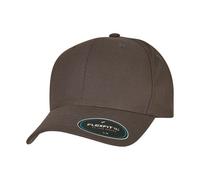 Flexfit Men's NU Baseball Cap in Dark Grey Flexfit Dark Grey One Size