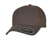 Flexfit Men's NU Baseball Cap in Dark Grey | Size: S/M Flexfit Dark Grey S/M