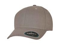 Flexfit Men's NU Baseball Cap in Grey | Size: Large/XL Flexfit Grey L/XL
