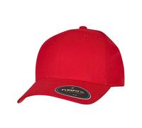 Flexfit Men's NU Baseball Cap in Red | Size: Large/XL Flexfit Red L/XL