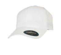 Flexfit Men's NU Baseball Cap in White | Size: Large/XL Flexfit White L/XL