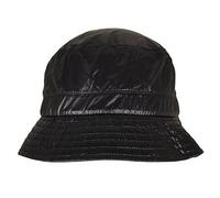 Flexfit Men's Nylon Lightweight Bucket Hat in Black Flexfit Black One Size