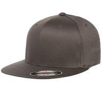 Flexfit Men's Pro-Baseball on Field Cap, Dark Gray, S-M