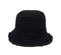 Flexfit Men's Open Edge Bucket Hat in Black Flexfit Black One Size