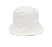 Flexfit Men's Open Edge Bucket Hat in Off-White Flexfit Off-White One Size
